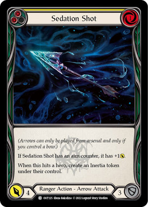 Sedation Shot (Yellow) [OUT - OUT125]