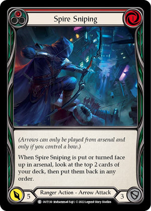 Spire Sniping (Red) [OUT - OUT130]