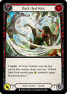 Back Heel Kick (Red) [OUT - OUT065] Non- Foil