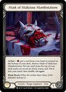 Mask of Malicious Manifestations [OUT - OUT157] Rainbow Foil