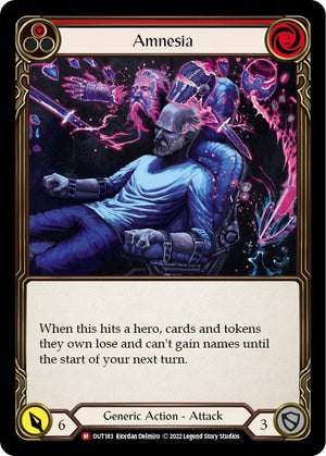 Amnesia [OUT - OUT183]