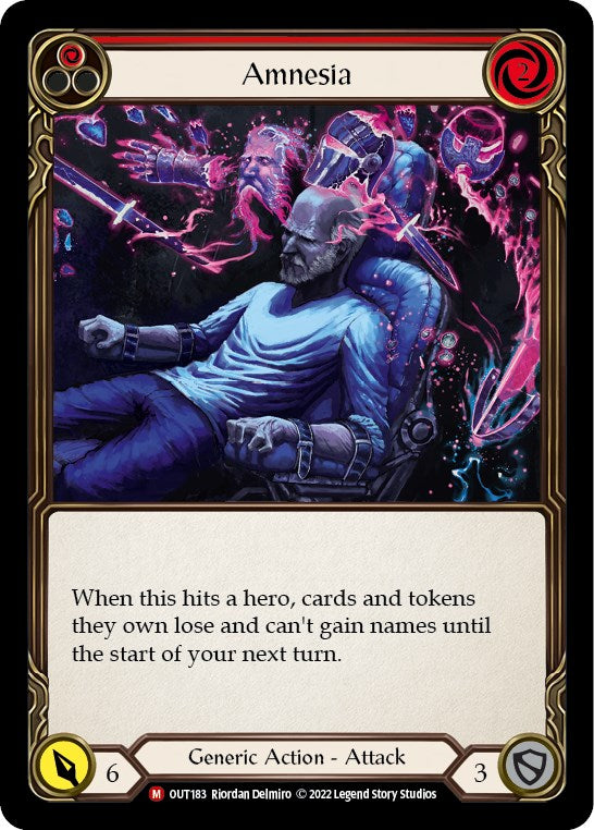 Amnesia [OUT - OUT183]