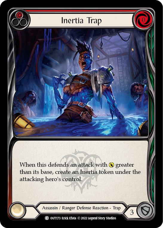 Inertia Trap (Red) [OUT - OUT173]