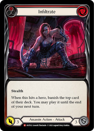 Infiltrate [OUT - OUT012]