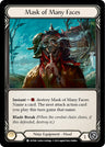 Mask of Many Faces [OUT - OUT049] Rainbow Foil