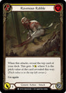 Ravenous Rabble (Yellow) [OUT - OUT214] Non- Foil