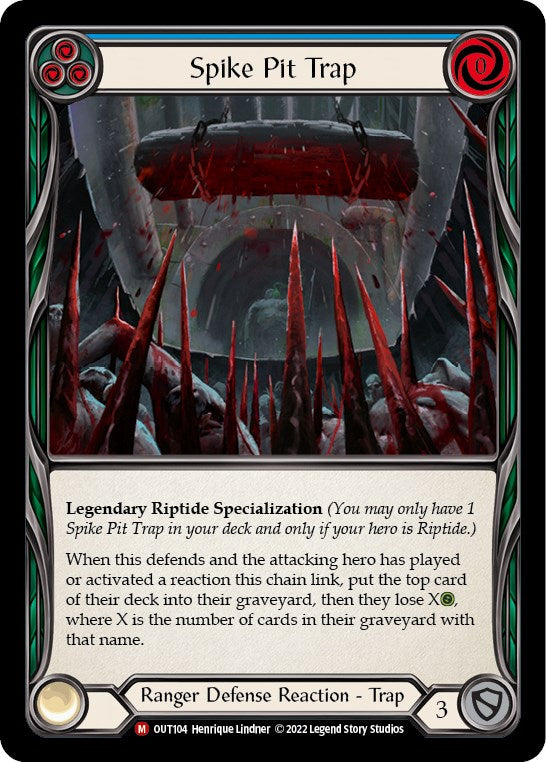 Spike Pit Trap [OUT - OUT104]