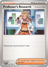 Professor's Research [Professor Sada] - 189/198 (Non-Holo) [PR - 189/198]