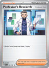 Professor's Research [Professor Turo] - 190/198 (Non-Holo) [PR - 190/198]