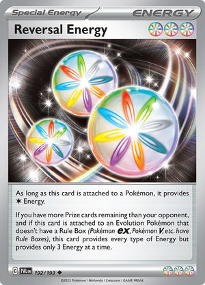 Reversal Energy [PAL - 192/193]