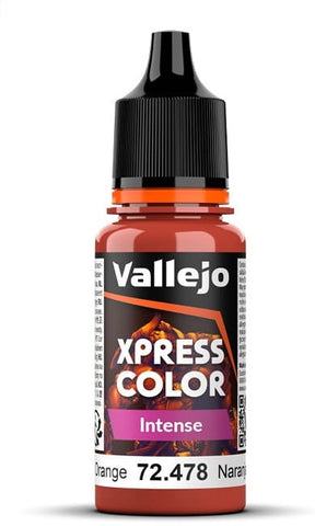 Vallejo XPress Intense: Phoenix Orange