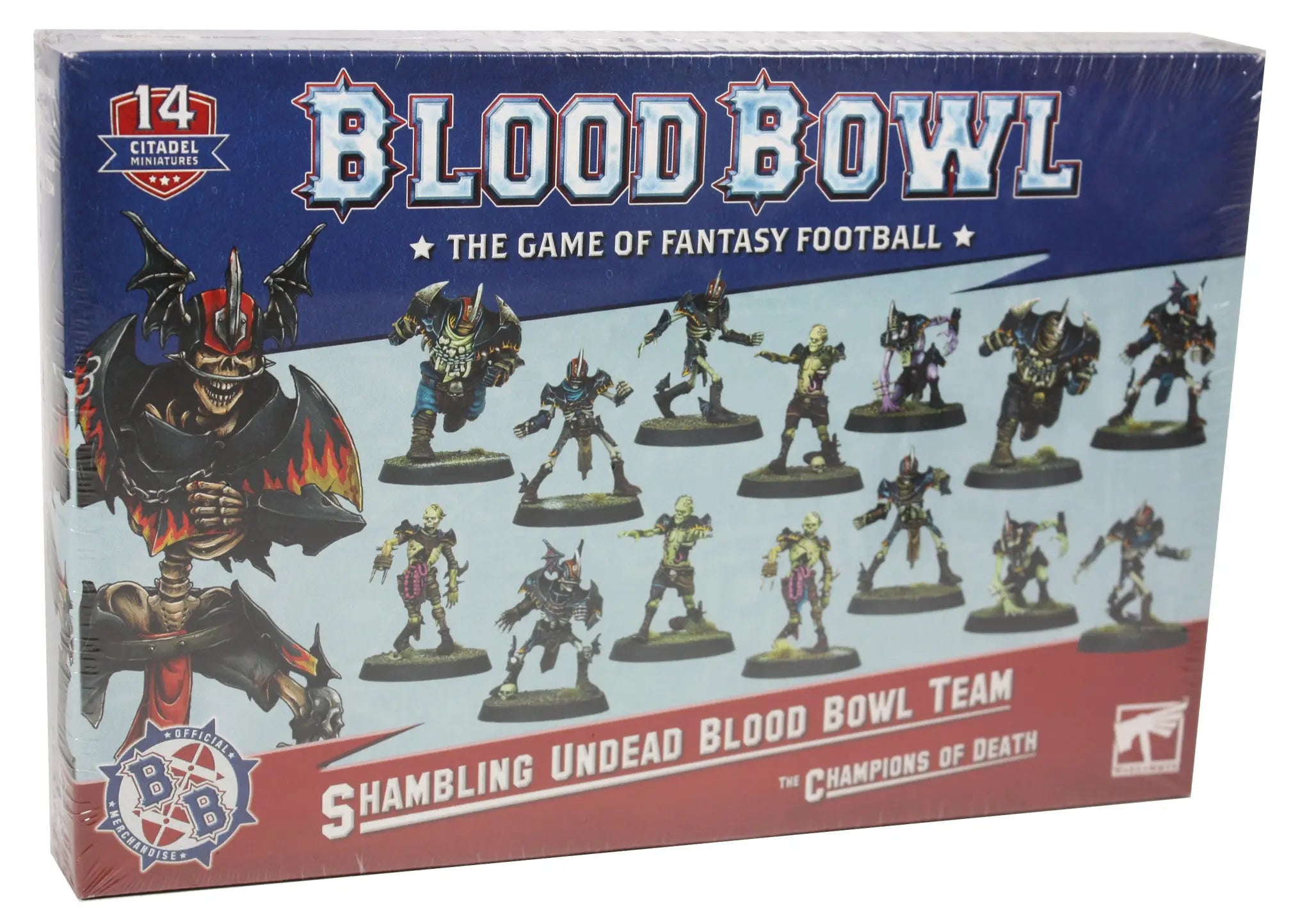 Blood Bowl: Shambling Undead Team