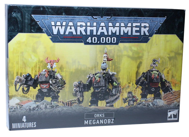 Orks: Meganobz