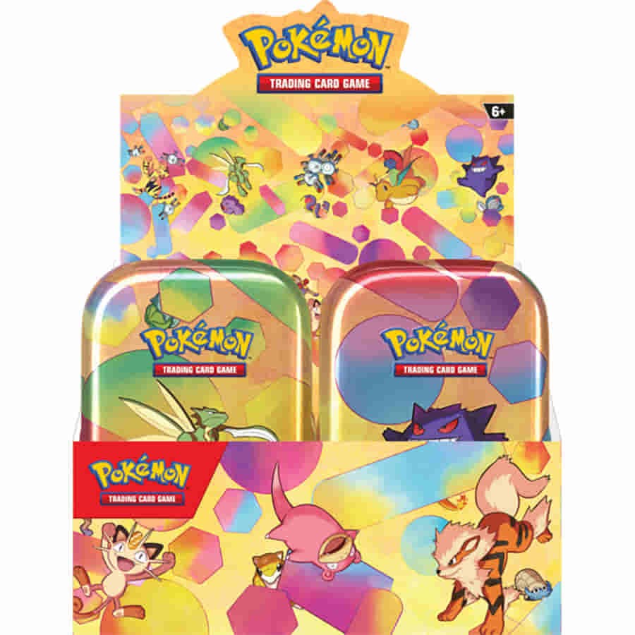 Pokemon TCG: 151 Mini Tin Display