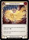 Celestial Resolve (Yellow) [DTD - DTD042] Non- Foil