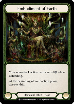 Embodiment of Earth [DTD - DTD194]