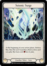Seismic Surge [DTD - DTD204] Non- Foil