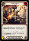 Glaring Impact (Red) [DTD - DTD063] Non- Foil