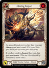 Glaring Impact (Yellow) [DTD - DTD064] Non- Foil