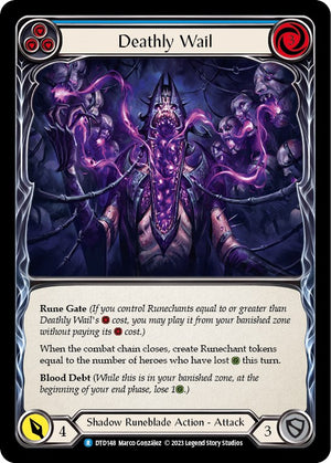 Deathly Wail (Blue) [DTD - DTD148]