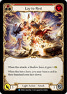 Lay to Rest (Red) [DTD - DTD082] Non- Foil