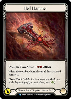 Hell Hammer [DTD - DTD105]