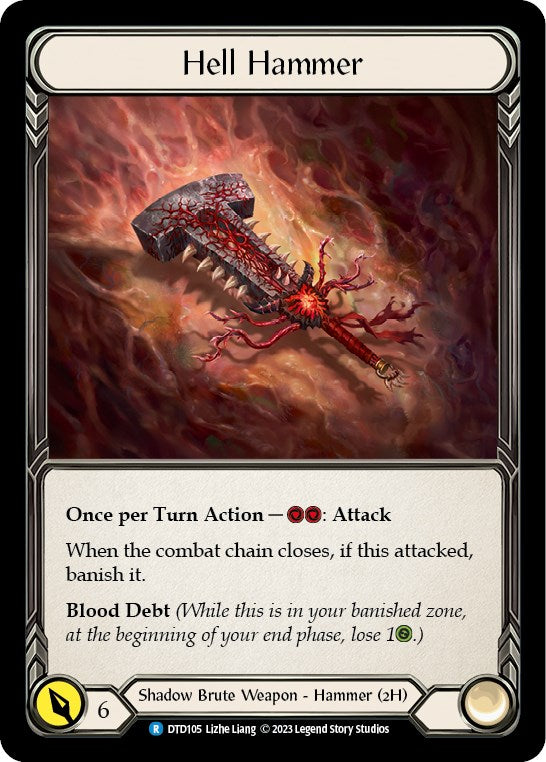 Hell Hammer [DTD - DTD105]