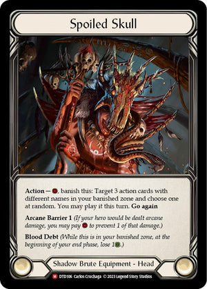 Spoiled Skull [DTD - DTD106]