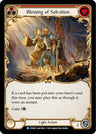Blessing of Salvation (Red) [DTD - DTD085] Non- Foil