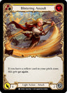 Blistering Assault (Yellow) [DTD - DTD092] Non- Foil
