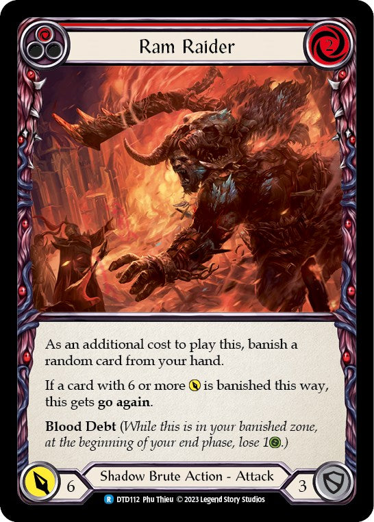 Ram Raider (Red) [DTD - DTD112]
