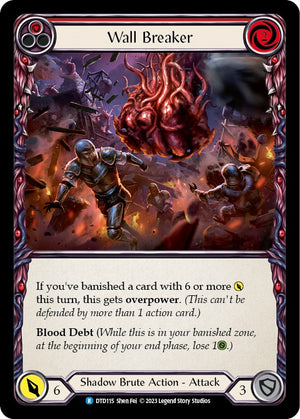 Wall Breaker (Red) [DTD - DTD115]