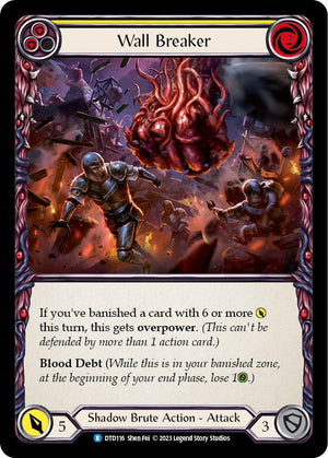Wall Breaker (Yellow) [DTD - DTD116]