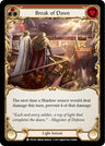 Break of Dawn (Red) [DTD - DTD100] Non- Foil