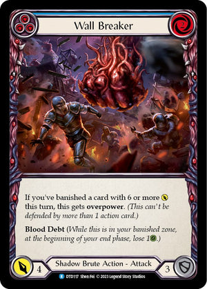Wall Breaker (Blue) [DTD - DTD117]