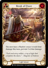 Break of Dawn (Yellow) [DTD - DTD101] Non- Foil