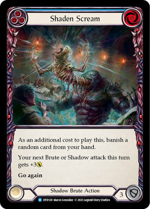 Shaden Scream (Blue) [DTD - DTD120]