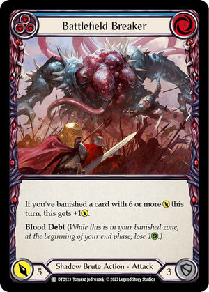 Battlefield Breaker (Blue) [DTD - DTD123]