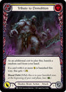 Tribute to Demolition (Yellow) [DTD - DTD128] Non- Foil