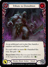 Tribute to Demolition (Blue) [DTD - DTD129] Non- Foil
