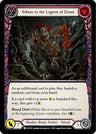 Tribute to the Legions of Doom (Red) [DTD - DTD130] Non- Foil