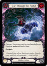 Tear Through the Portal (Blue) [DTD - DTD192] Non- Foil