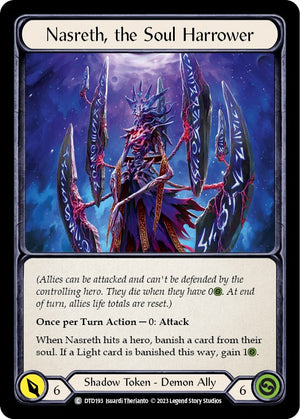 Nasreth, the Soul Harrower [DTD - DTD193]