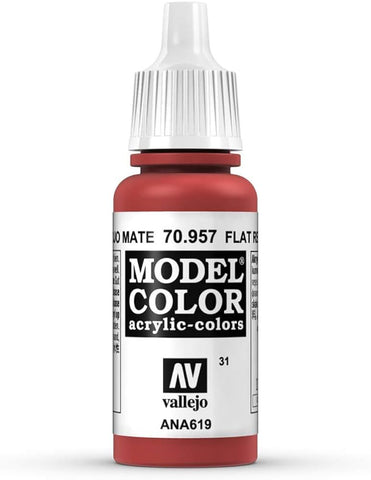 Flat Red- Vallejo Model Color