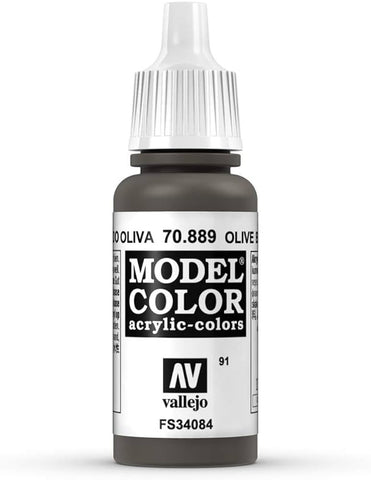 Olive Brown- Vallejo Model Color