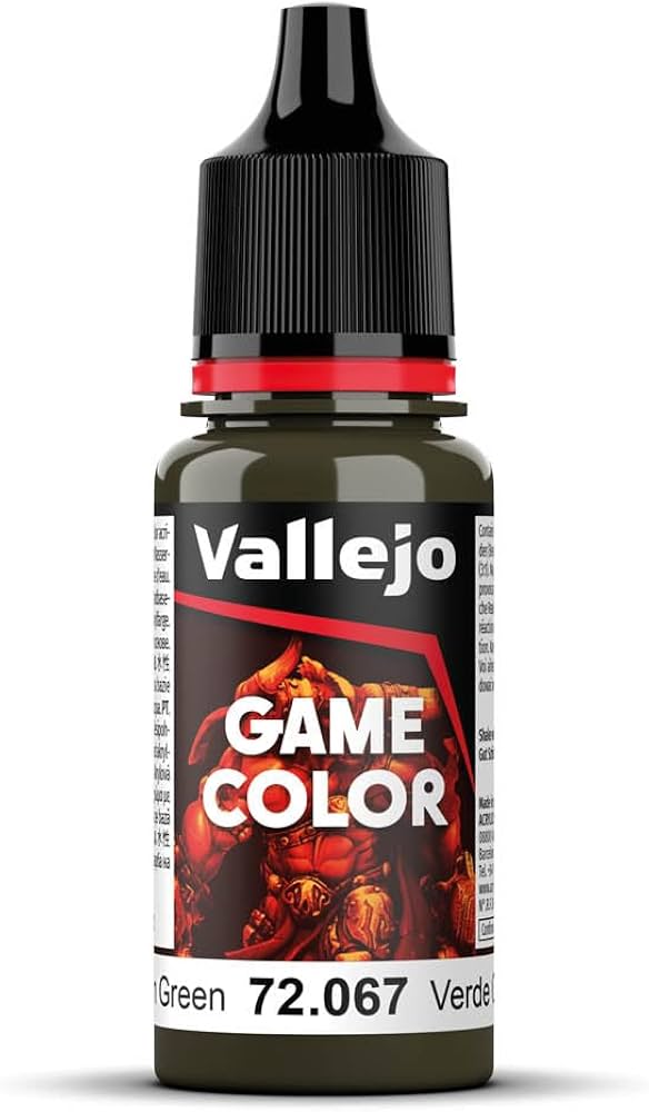 Vallejo Game Color- Cayman Green