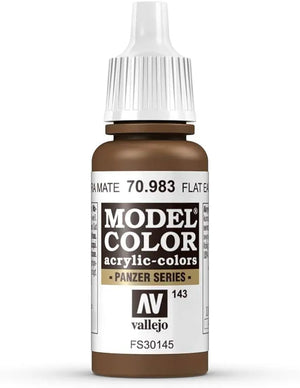 Flat Earth- Vallejo Model Color