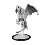 Dungeons & Dragons Marvelous Unpainted- Young Silver Dragon Wave 11 Wandering Adventures