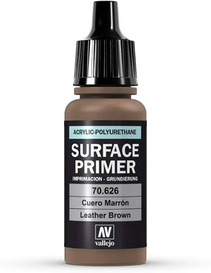 Leather Brown- Vallejo Surface Primer- 17 ml.