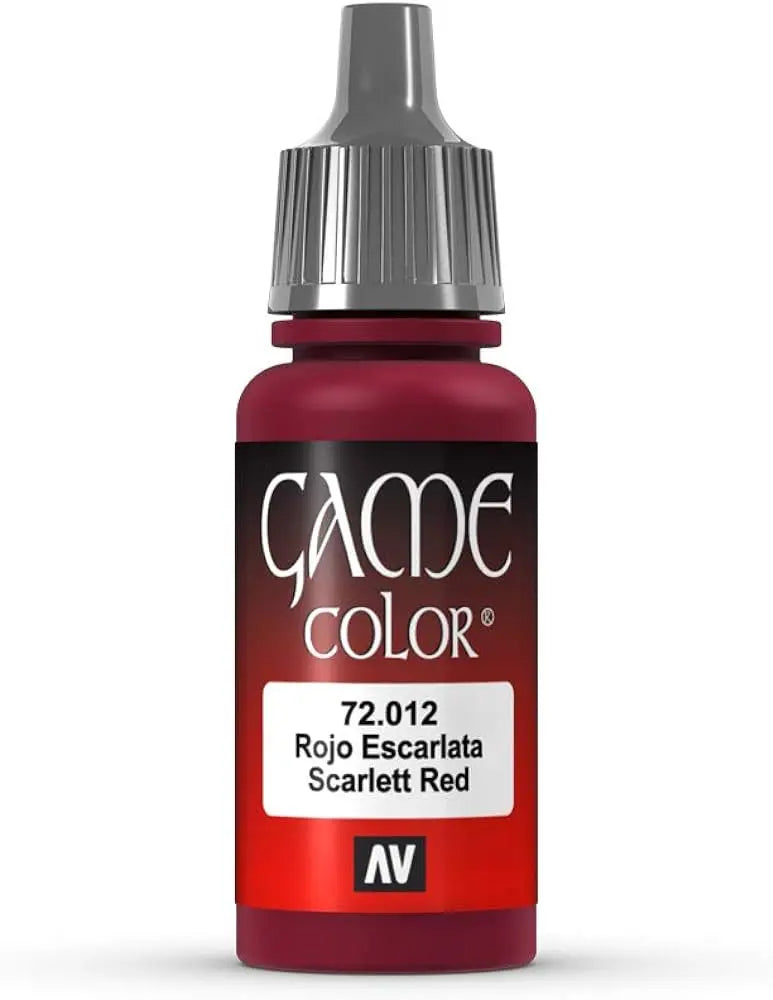 Scarlet Red- Vallejo Game Color